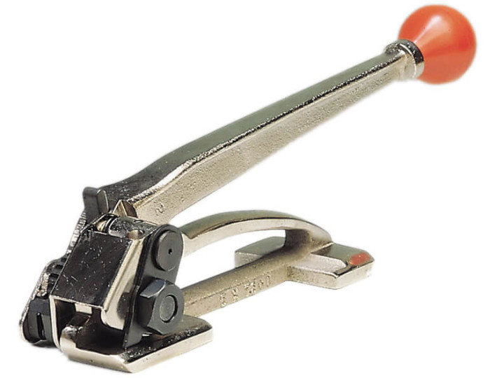 S-296 Heavy Duty High Tensile Feed-Wheel Tensioner for Steel Strapping 3/8" to 3/4" Strap Width