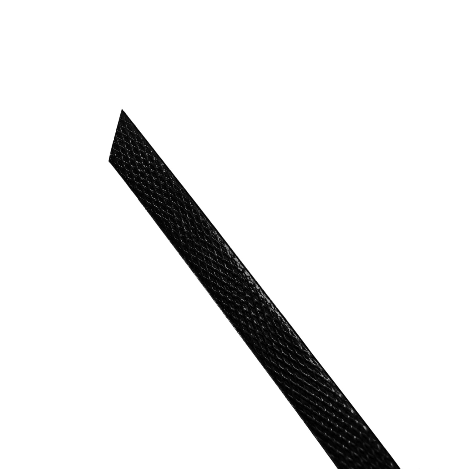1/2" x 7200' Heavy Duty Hand Grade Polypropylene (PP) Strapping Roll, 600 lbs. Break Strength, 8 x 8 Core, Black 1/2" x 7200' Heavy Duty Hand Grade Polypropylene (PP) Strapping Roll, 600 lbs. Break Strength, 8 x 8 Core, Black 2