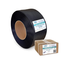 Refill for 1/2" Polypropylene (PP) Strapping Kits, with 8" x 8" Core Size, 300 or 600 lbs. Break Strength 