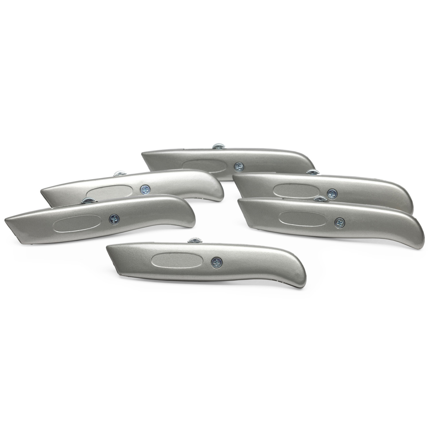 Encore EP-190 Retractable Box Cutter with Scoring Wheel - 12 Pack