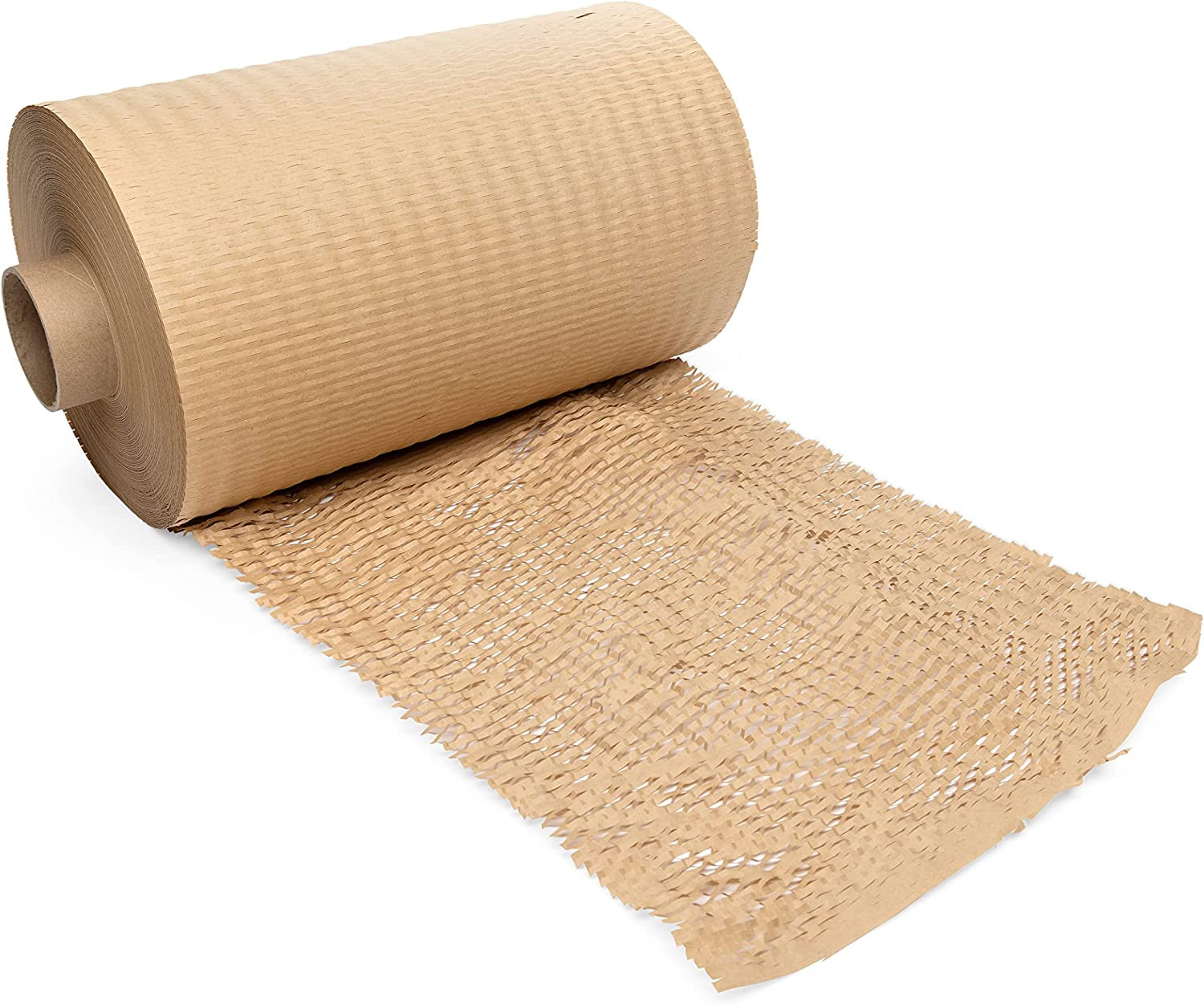 IDL Packaging Honeycomb Packing Paper Set, Brown