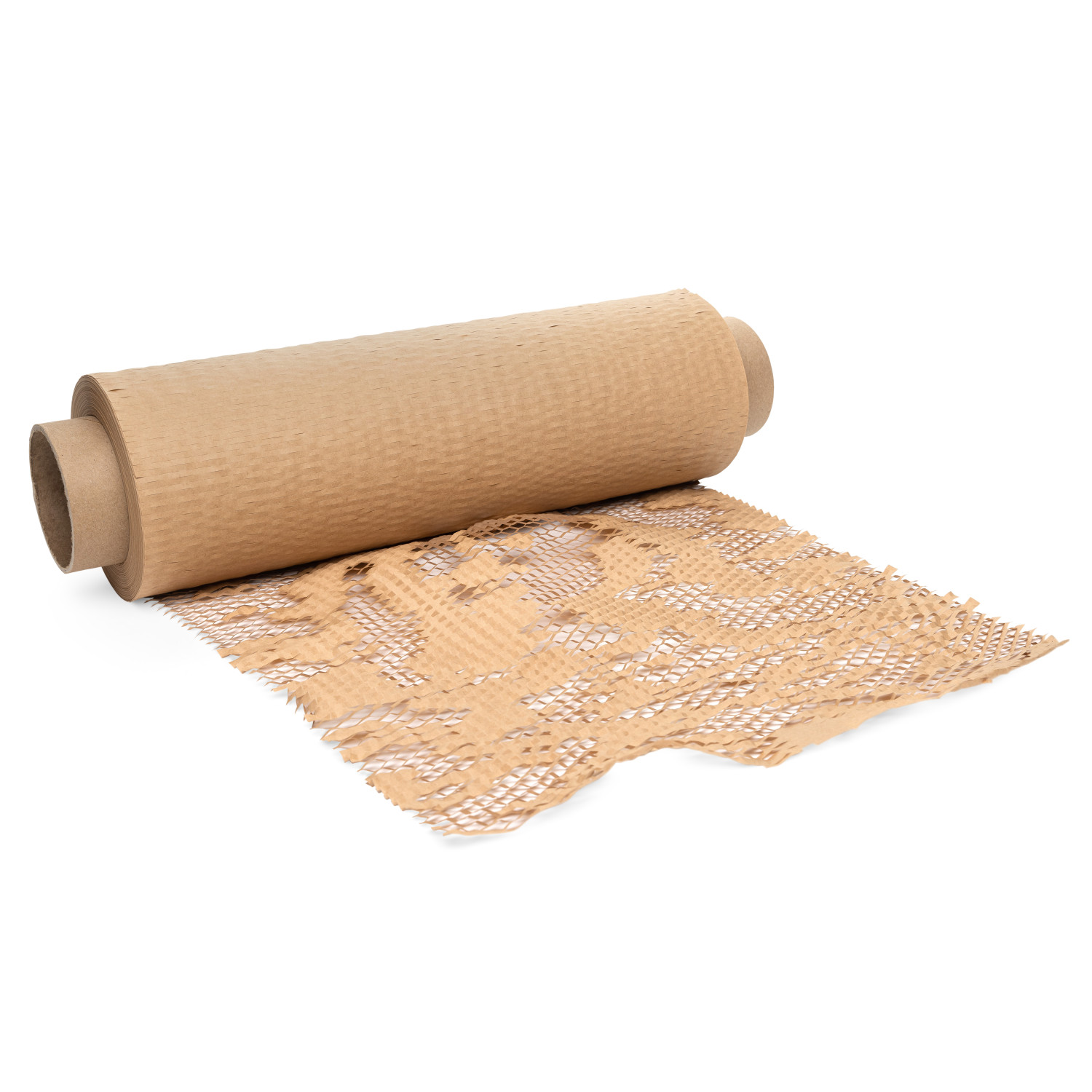 MIVERYEA Honeycomb Packing Paper, 15x300' Eco Friendly Packing Paper for Breakable Recyclable Honeycomb Paper Moving Supplies Bubble Paper Wrapping